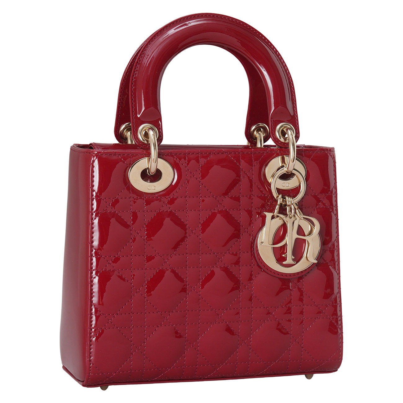 CHRISTIAN DIOR(USED)디올 레이디 디올 스몰 백